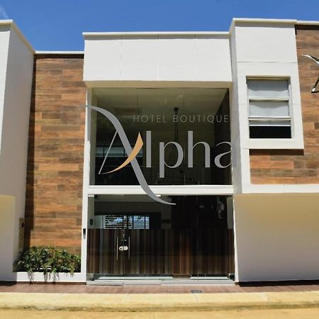 Necoclí Alpha Hotel Boutique מראה חיצוני תמונה