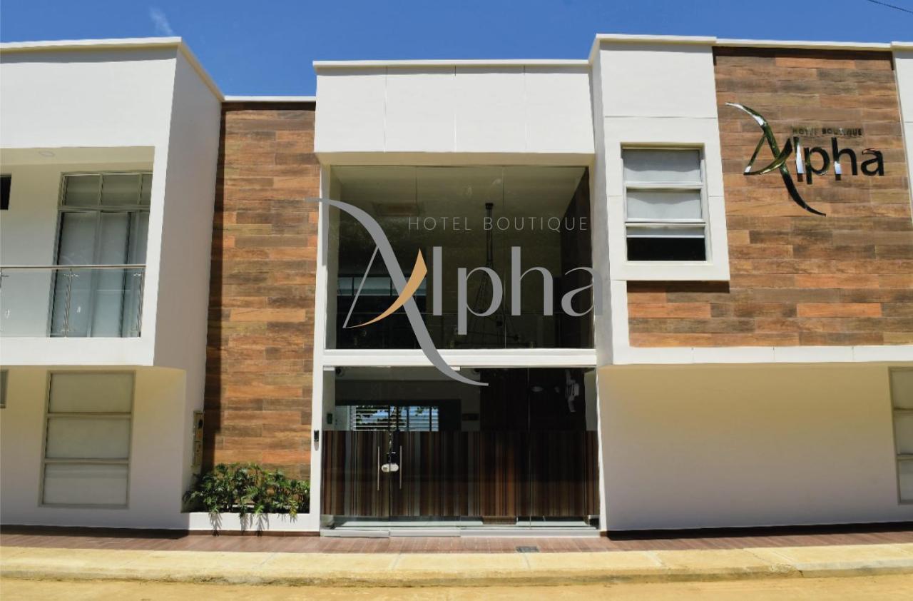 Necoclí Alpha Hotel Boutique מראה חיצוני תמונה