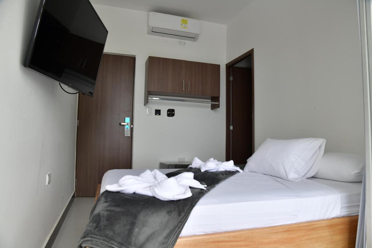 Necoclí Alpha Hotel Boutique מראה חיצוני תמונה