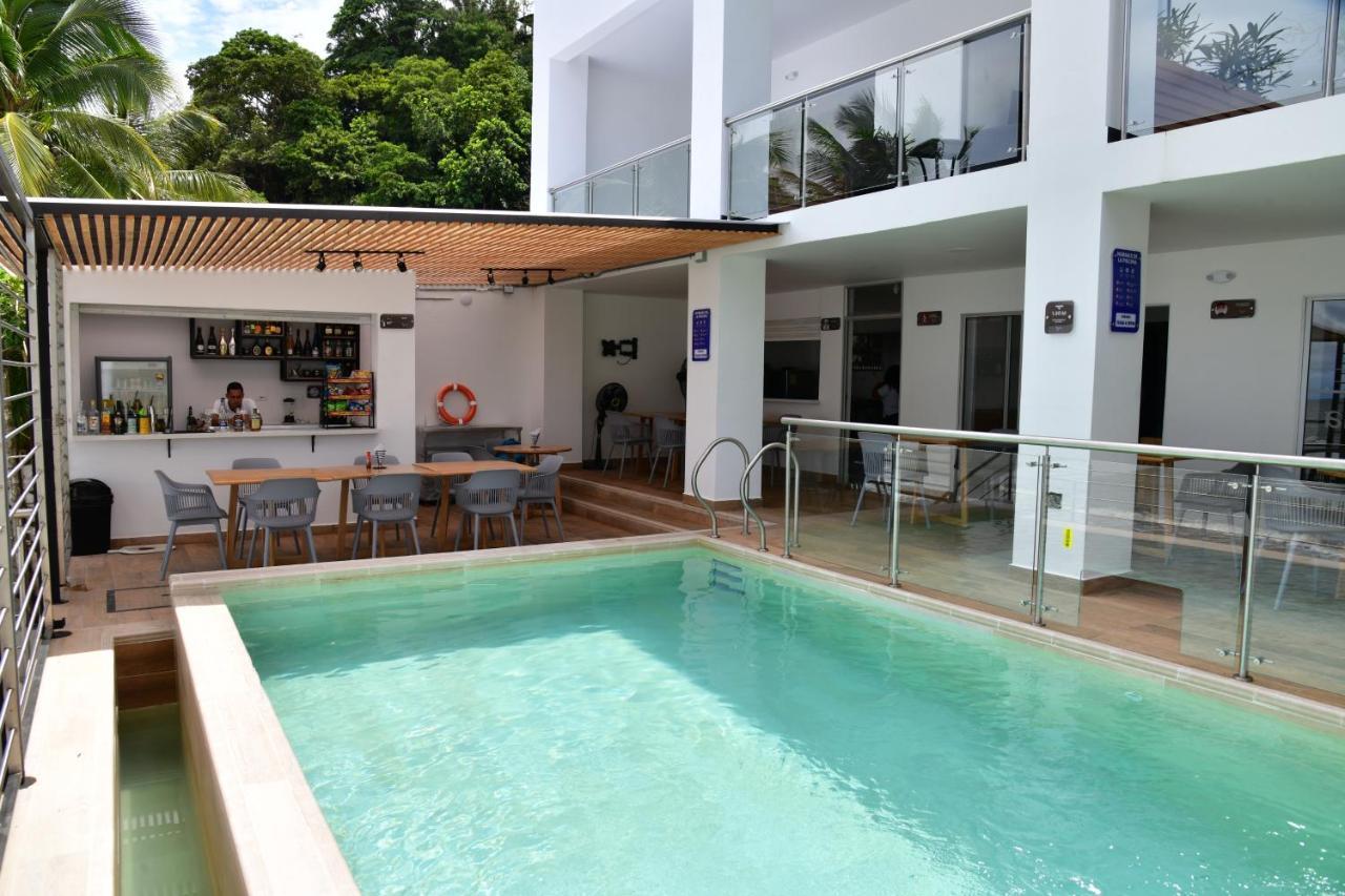 Necoclí Alpha Hotel Boutique מראה חיצוני תמונה