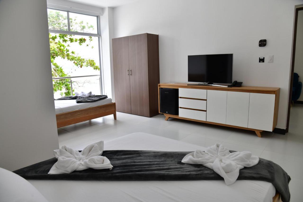 Necoclí Alpha Hotel Boutique מראה חיצוני תמונה