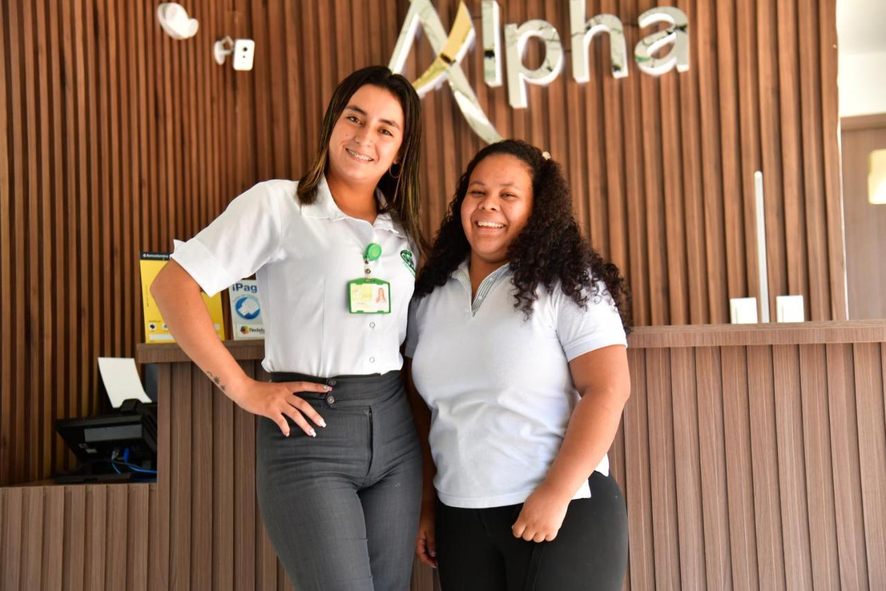 Necoclí Alpha Hotel Boutique מראה חיצוני תמונה
