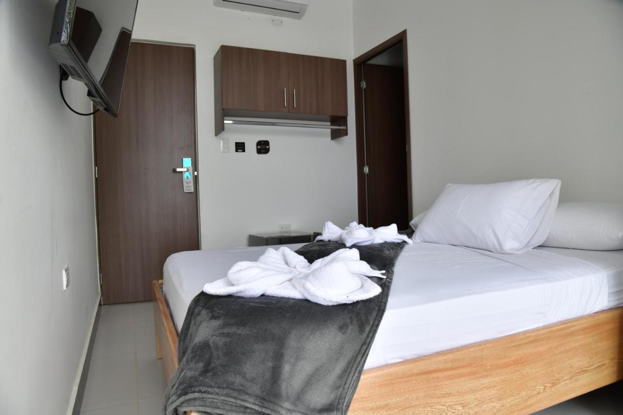 Necoclí Alpha Hotel Boutique מראה חיצוני תמונה