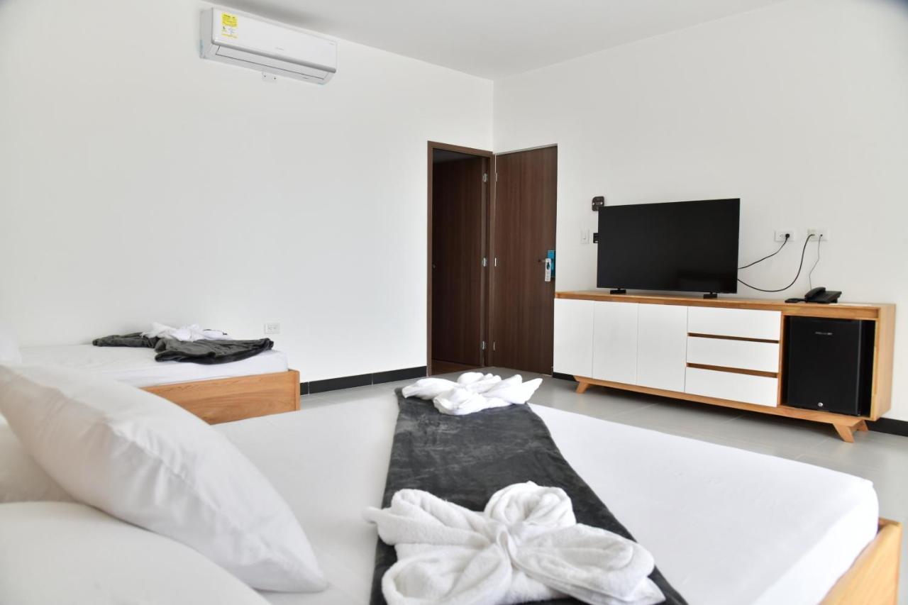 Necoclí Alpha Hotel Boutique מראה חיצוני תמונה