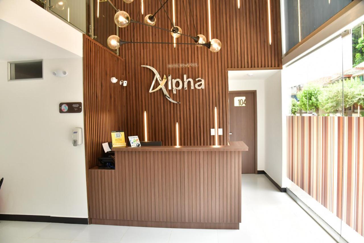 Necoclí Alpha Hotel Boutique מראה חיצוני תמונה