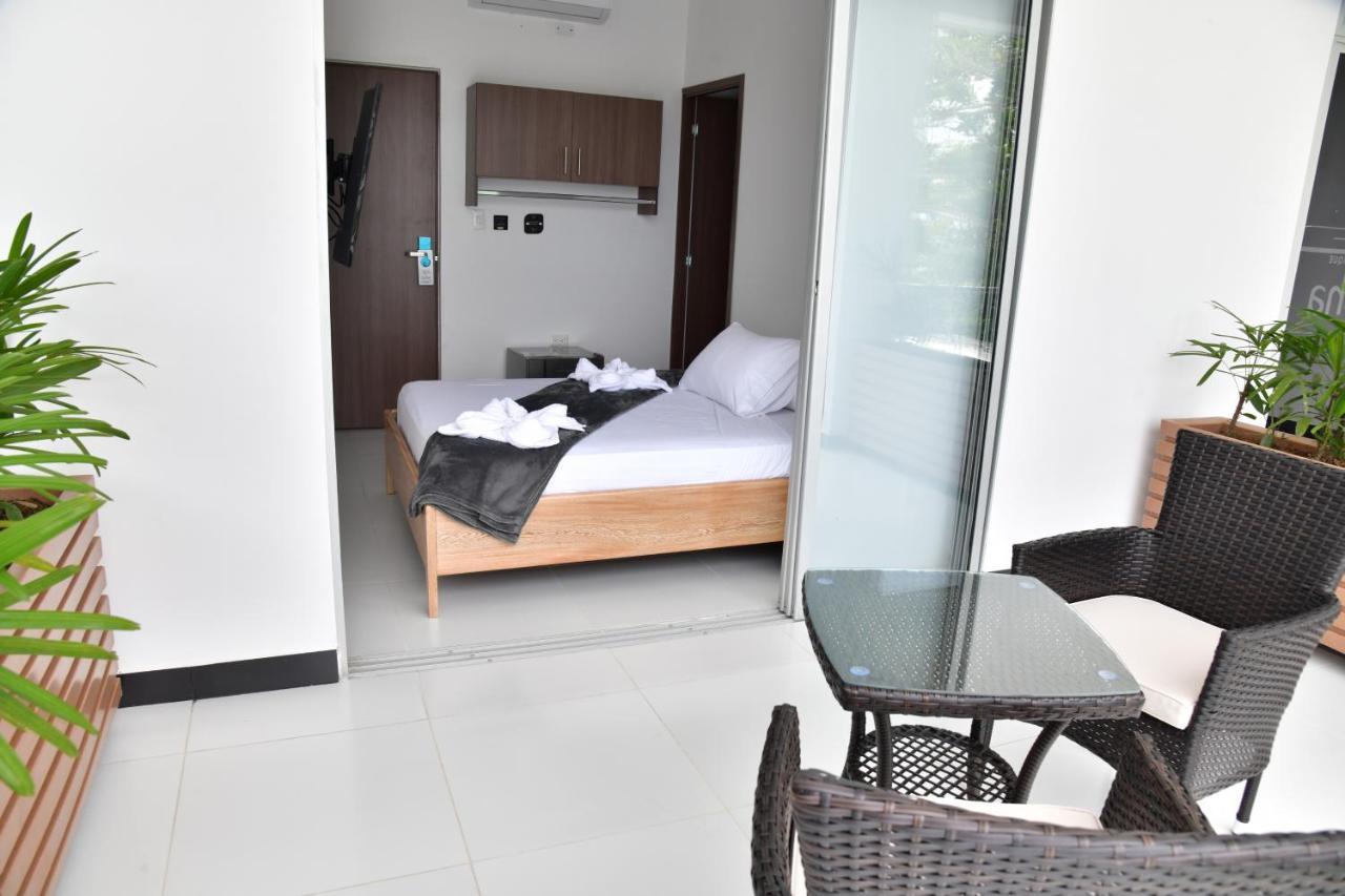 Necoclí Alpha Hotel Boutique מראה חיצוני תמונה