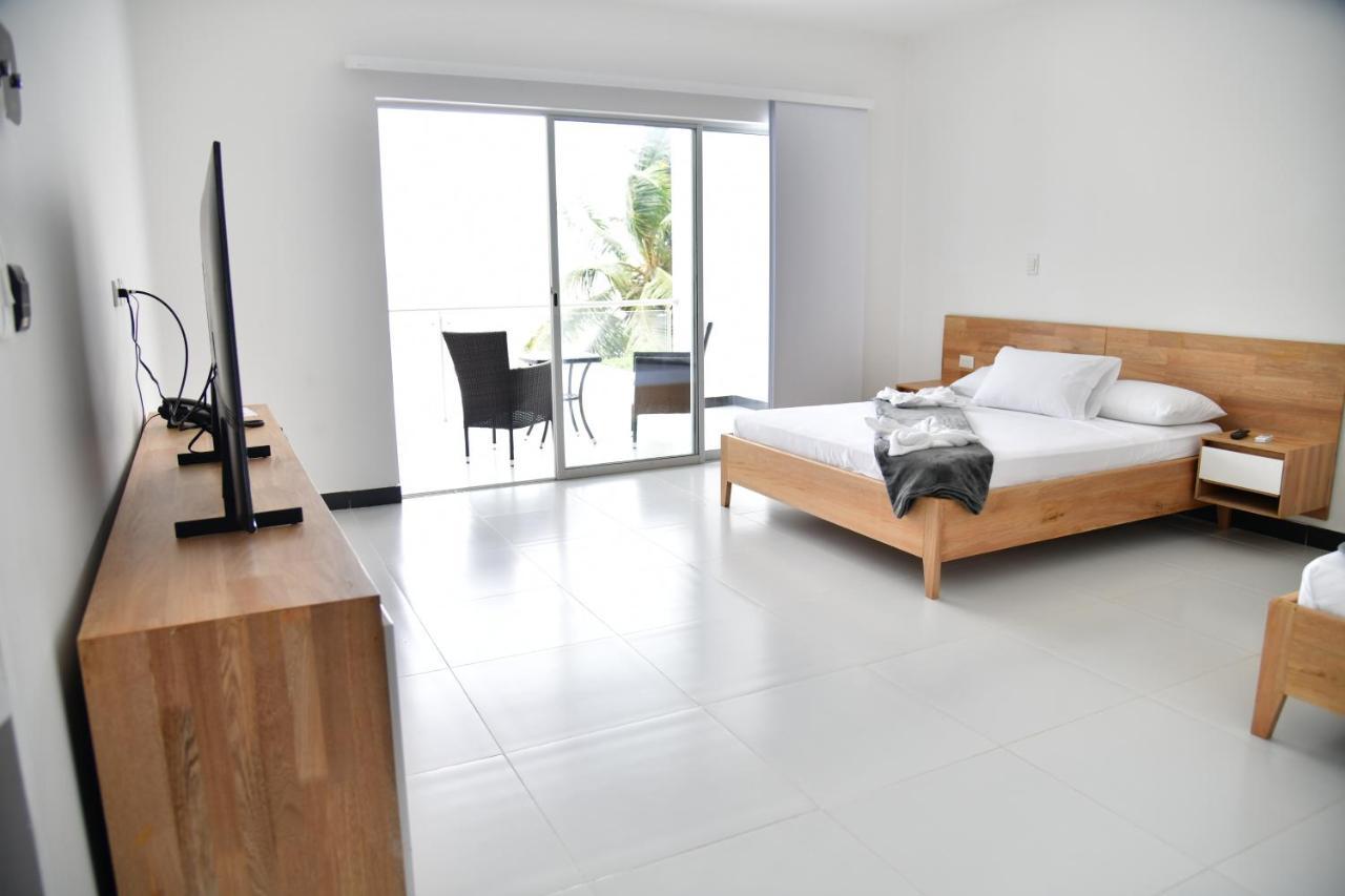 Necoclí Alpha Hotel Boutique מראה חיצוני תמונה