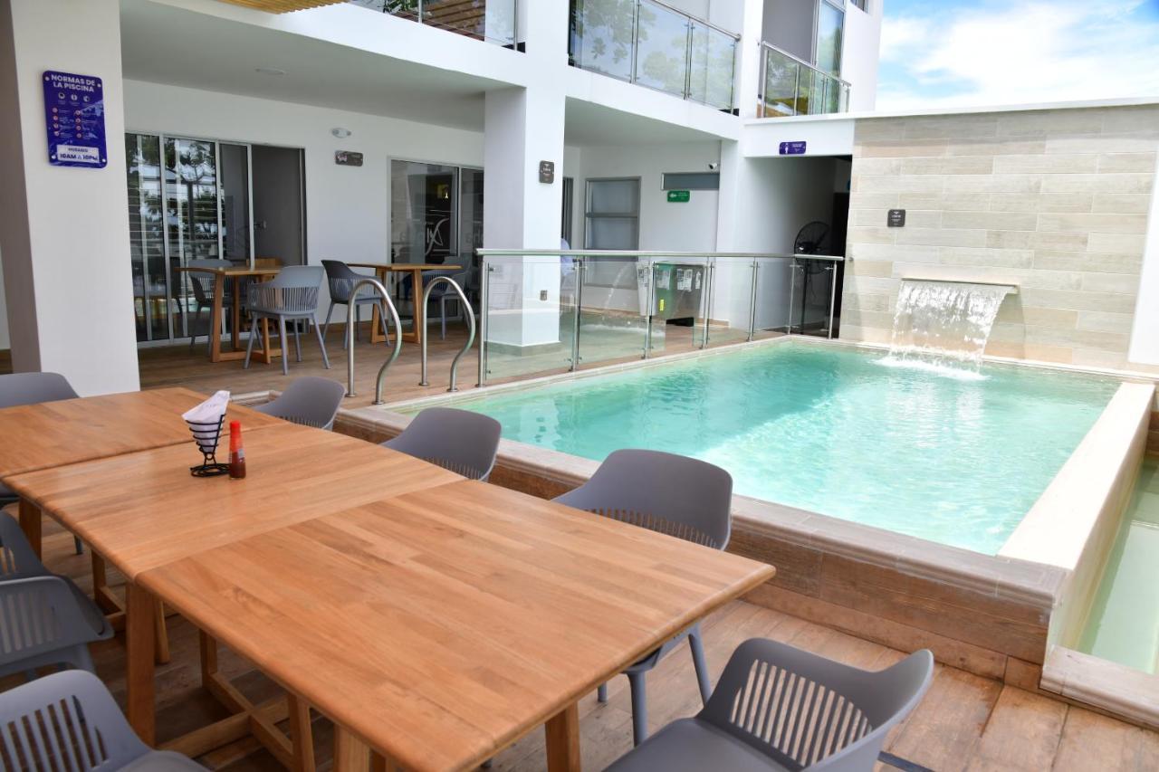 Necoclí Alpha Hotel Boutique מראה חיצוני תמונה