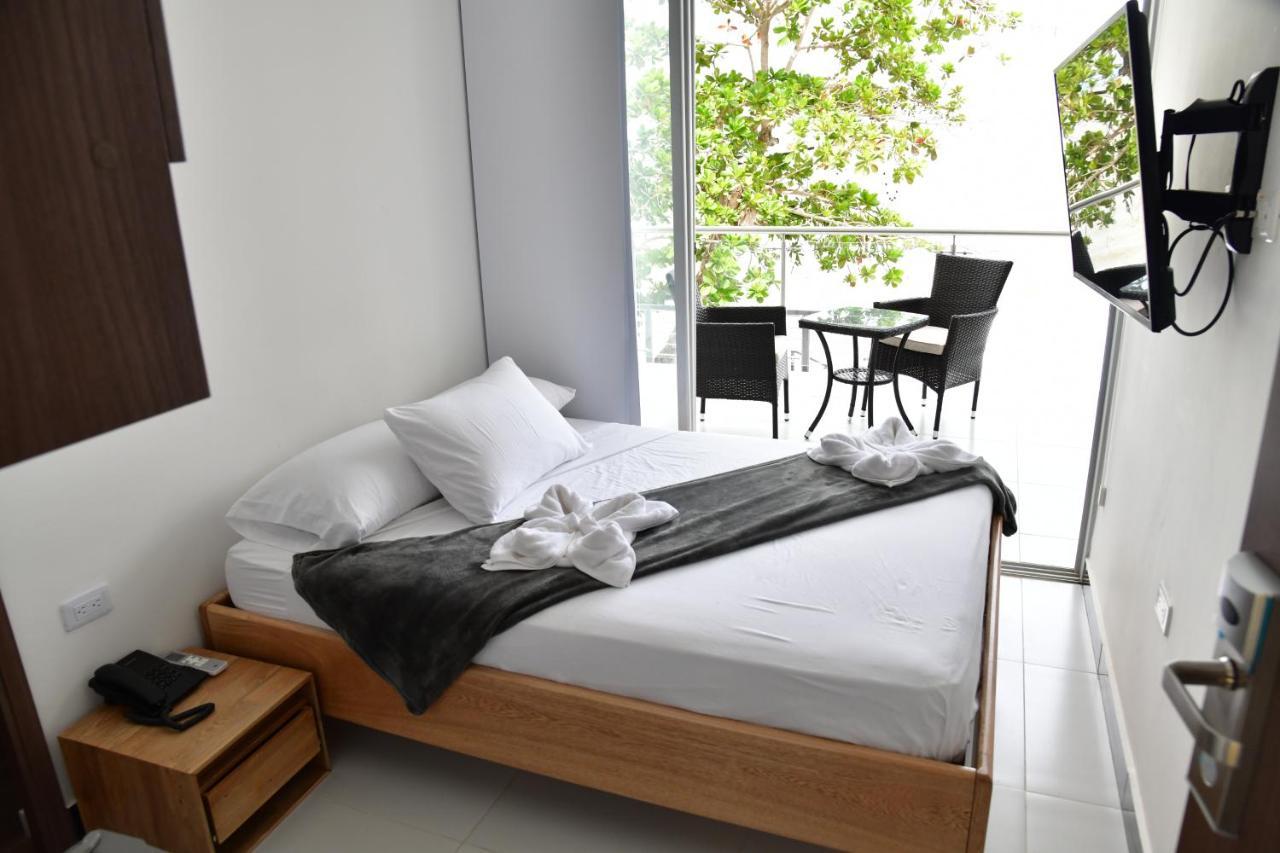 Necoclí Alpha Hotel Boutique מראה חיצוני תמונה