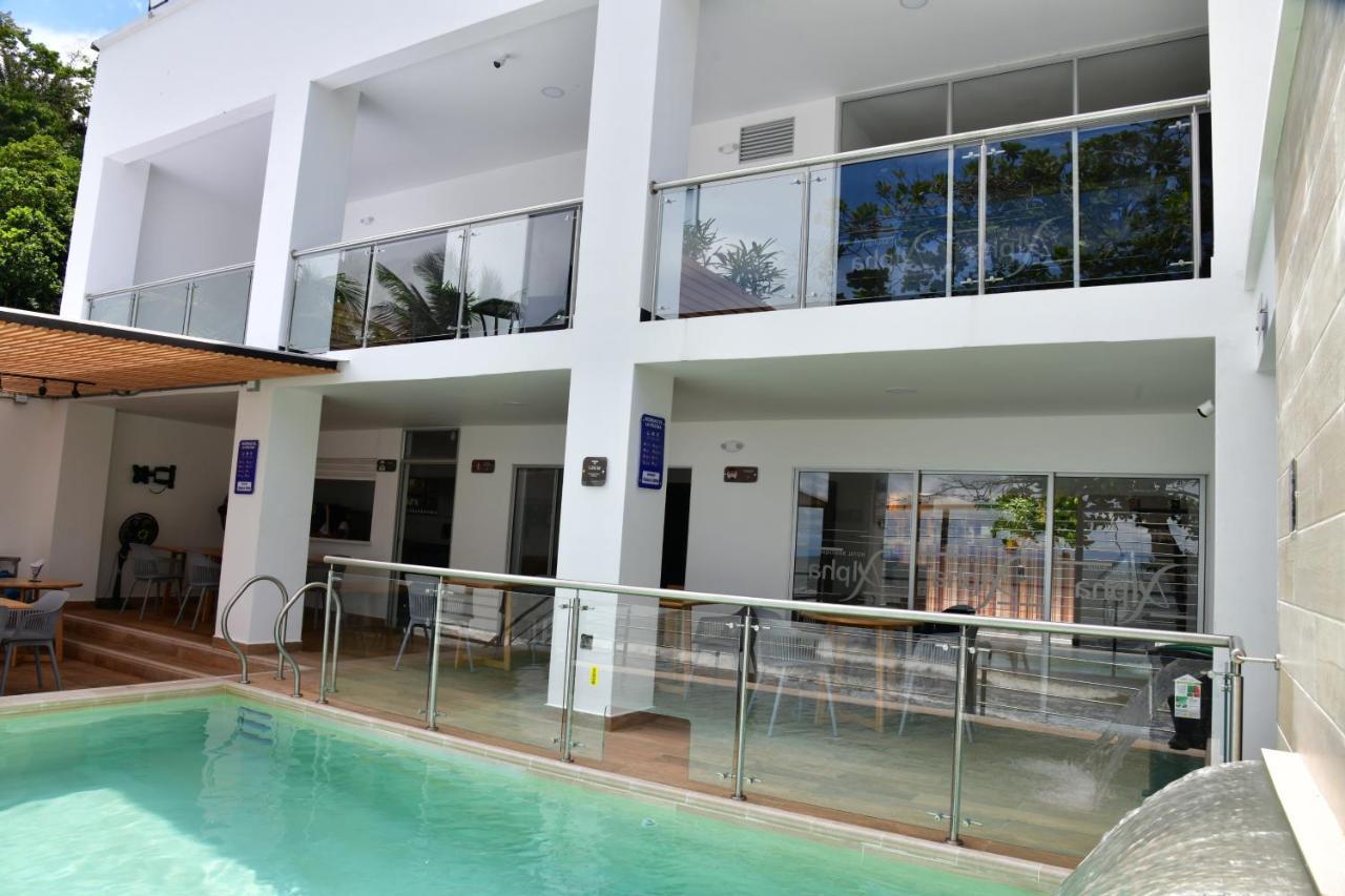 Necoclí Alpha Hotel Boutique מראה חיצוני תמונה